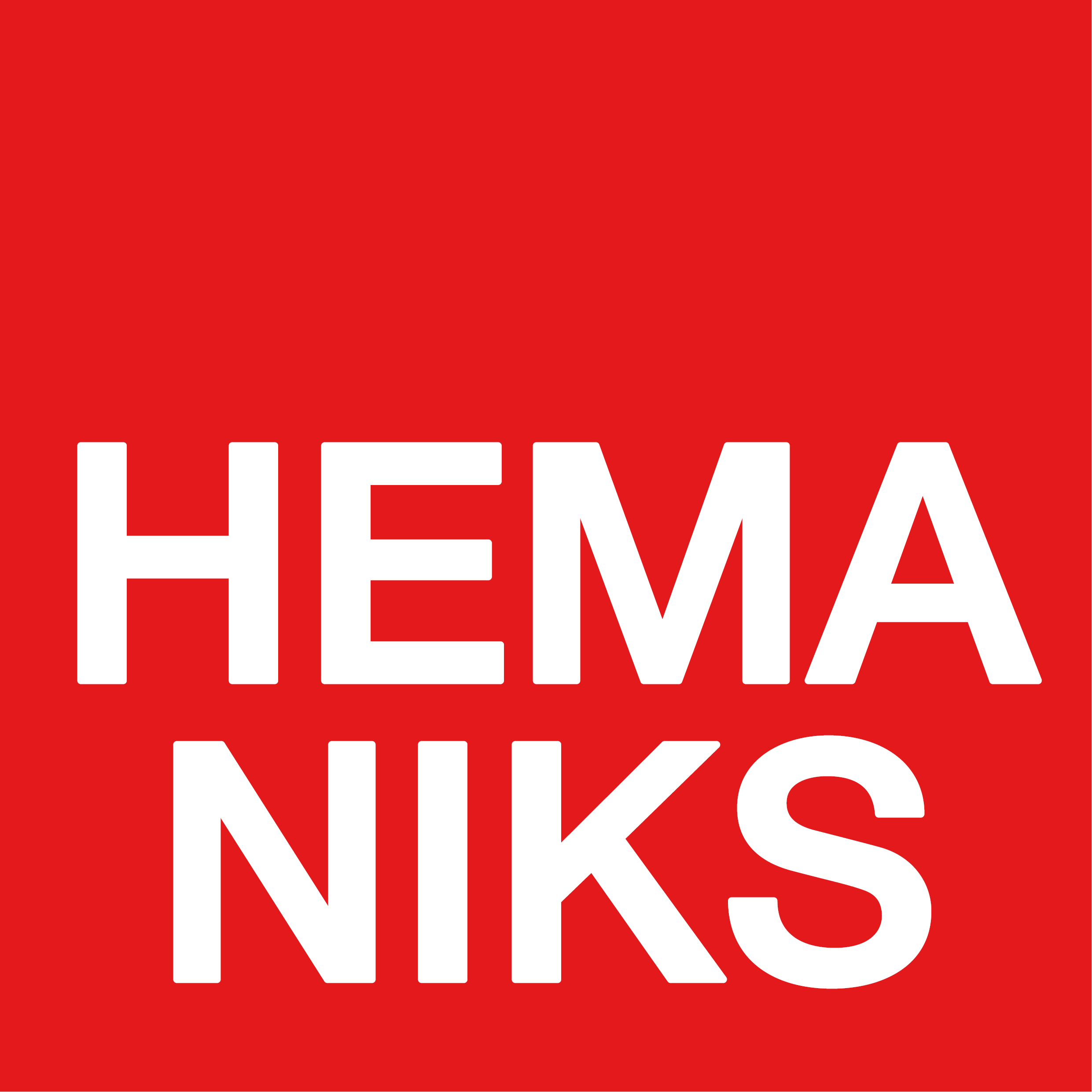 HEMA NIKS is een satirisch weblog waarop we met een knipoog maatschappelijke en actuele thema’s bespreekbaar willen maken.