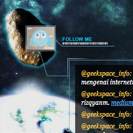 geekspace_info's profile picture. 