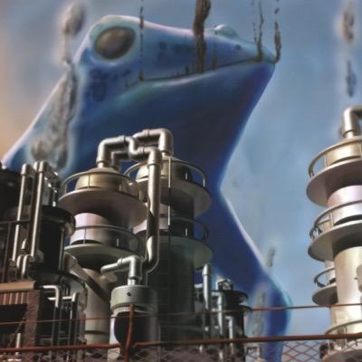 都内で魔法やら爆発やら作ってます。エフェクトと映画が好き fx art/VFX/Houdini/UE/Cascade/Niagara/Nuke