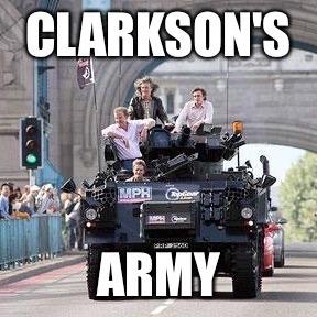 we do not condone violence in the workplace or malicious retaliation. its about bringing clarkson back to topgear and reporting on the situation.