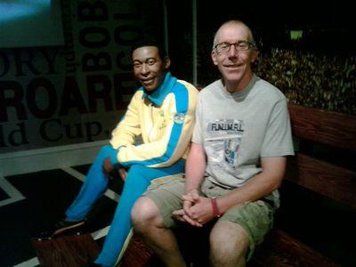 I play cricket for cranmore, do the park run every Saturday and cycle watch shepton mallet fc and play skittles for showerings and support chelsea fc