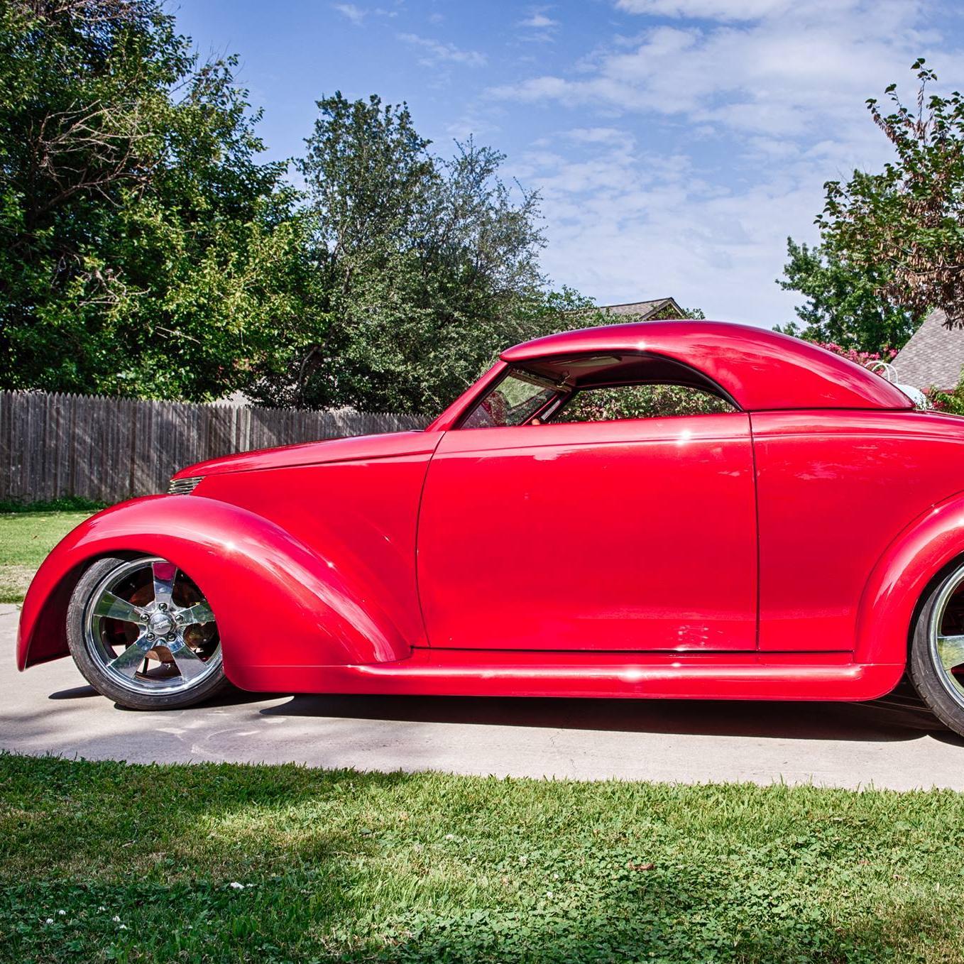 rainmaker_PR's profile picture. father/son (Sam and Johnny Hedrick) local business that specializes in automobile paint and body repair.