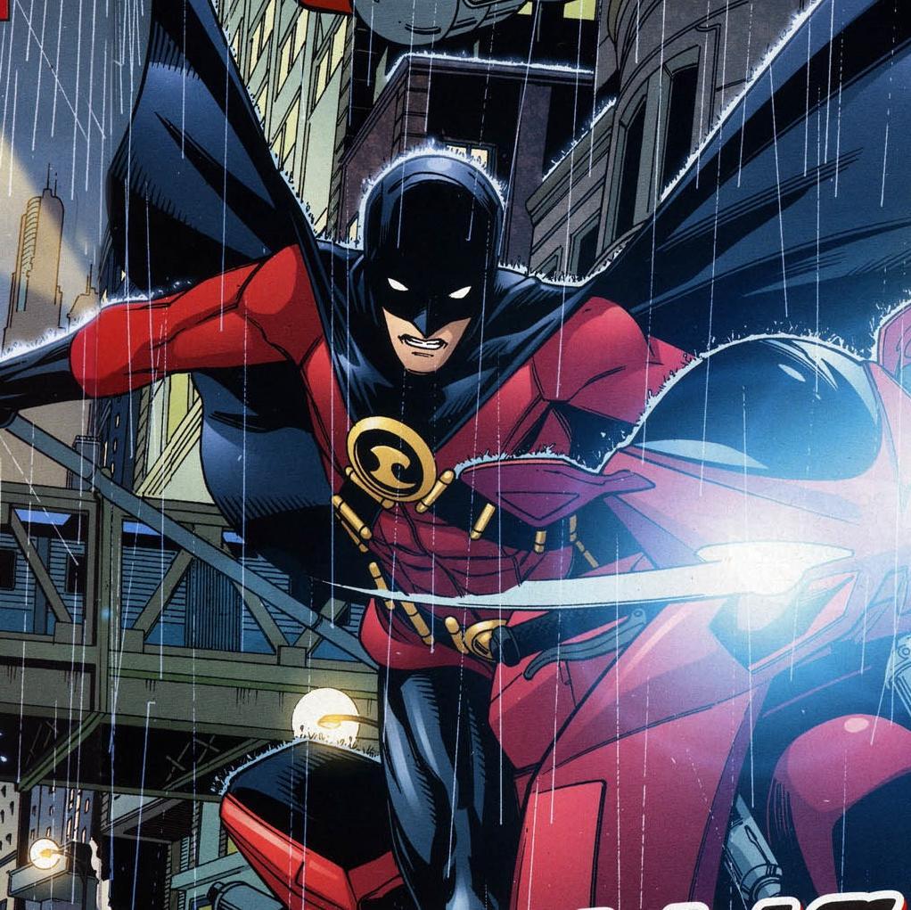 My name is Tim Drake.  I always work hard to achieve anything. If you're a criminal, at least try to make it hard to stop you. At least. |DC RP|  |Pre52|