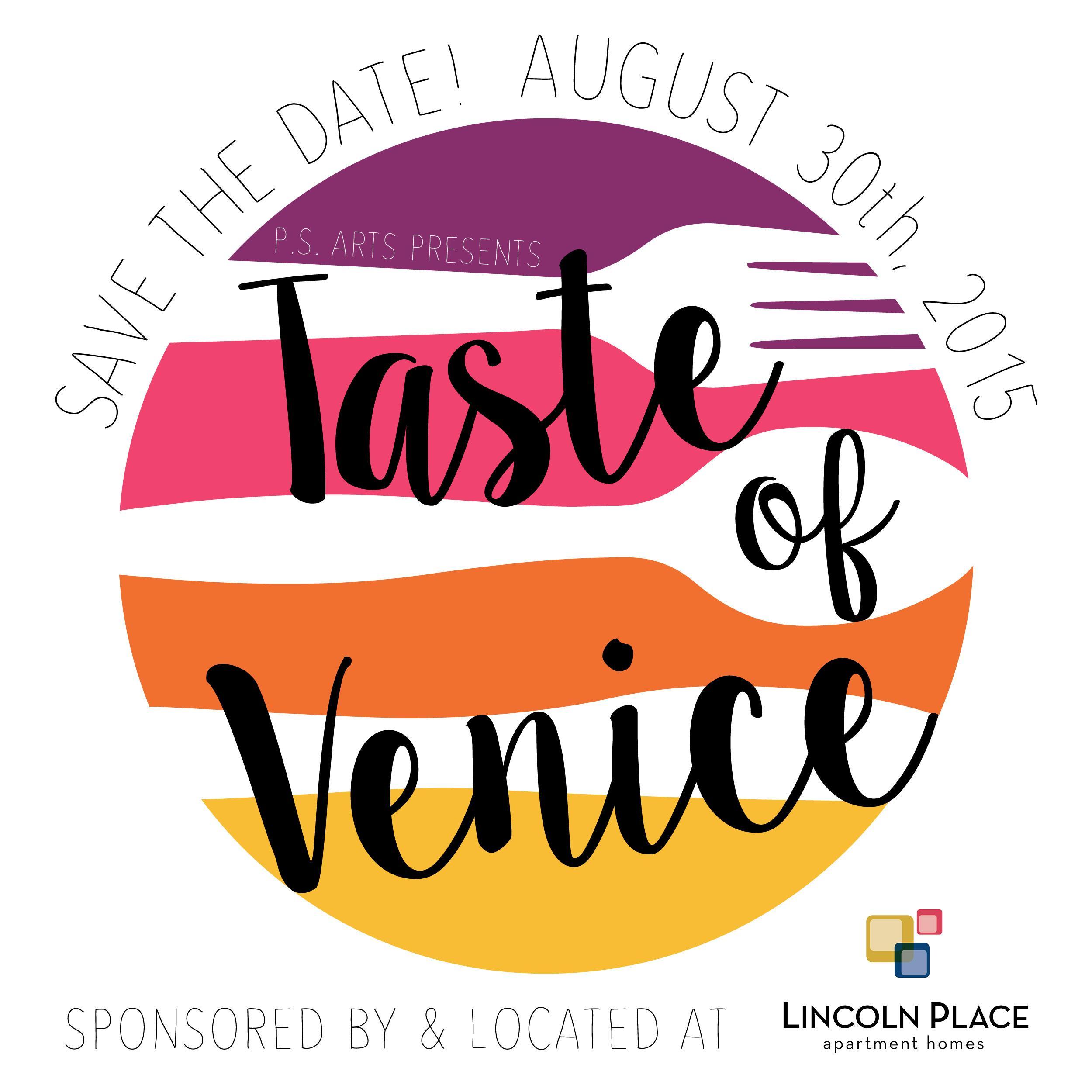 For one afternoon, the chefs of Venice open their doors for a unique tasting experience & a great cause | Support #artsed! @ps_arts