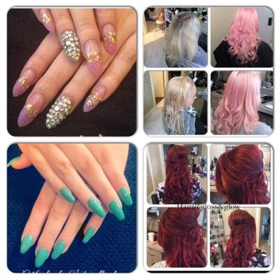 Gloss& Glow is a Nail and Hair salon based in wibsey West Yorkshire