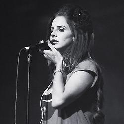 Lana Del Rey Put not your trust in princes, nor in the son of man, in whom there is no help