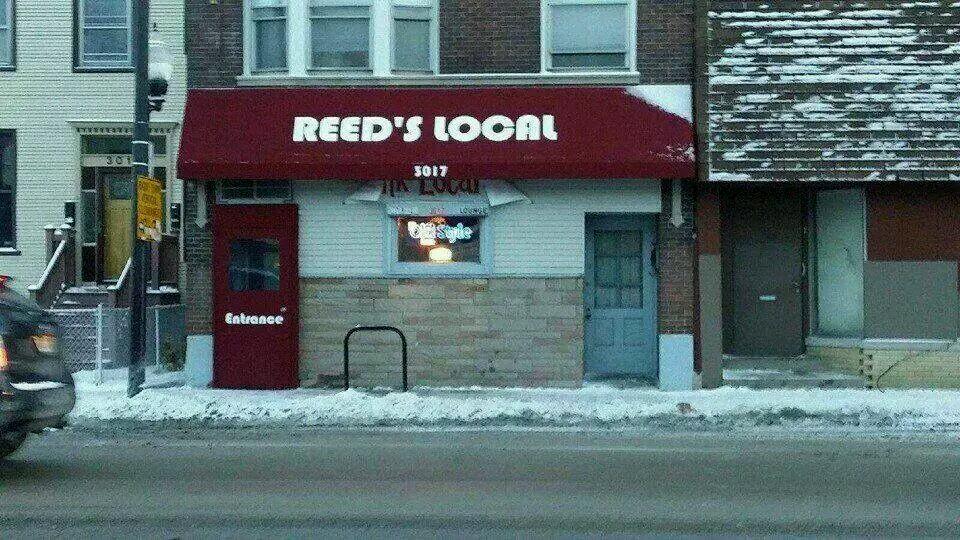 Neighborhood bar in Avondale. 
We sell Hamm's 
We love music
We have fun