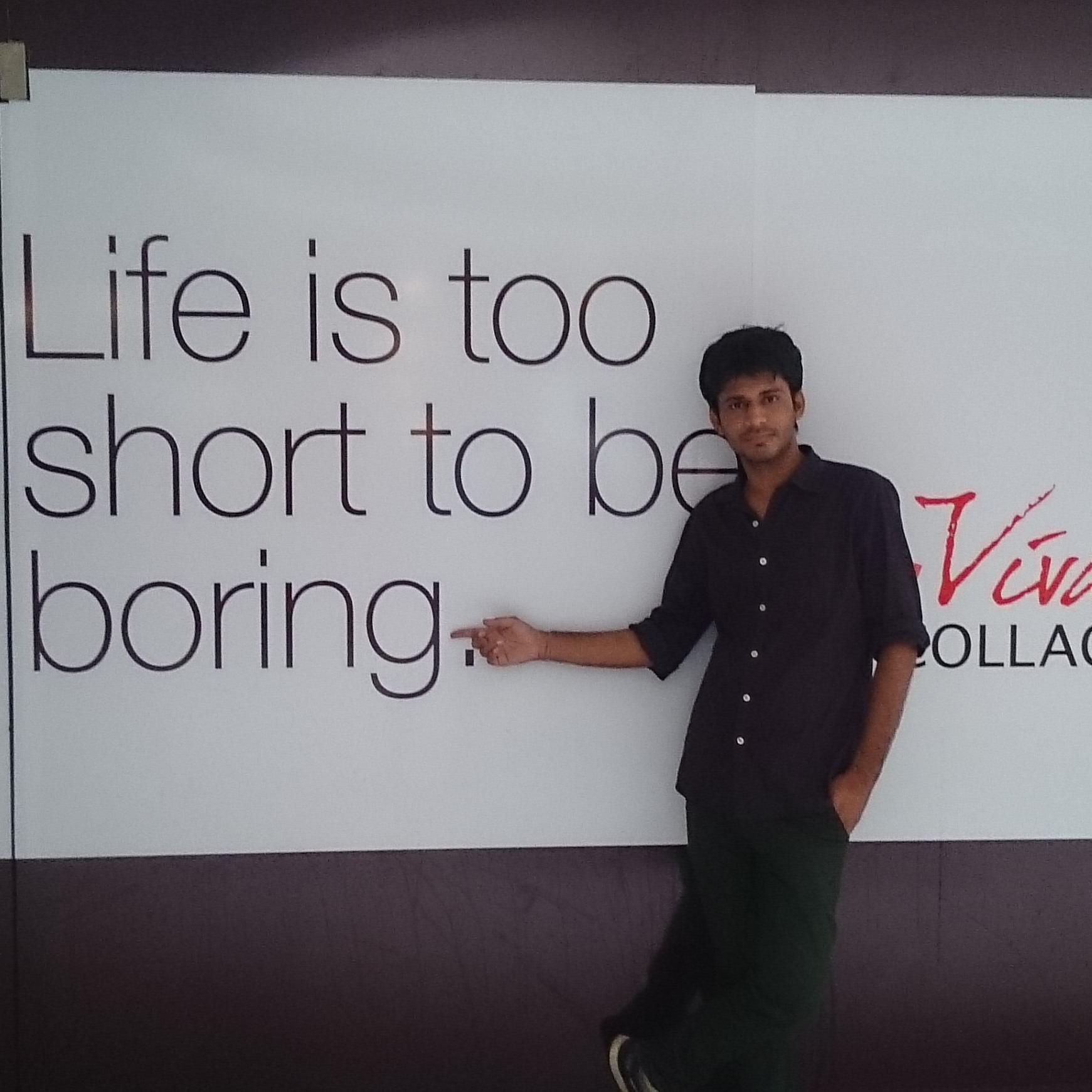 I don’t dream to aspire, I don’t dream to achieve, I dream for a living simple.