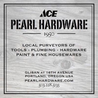 Local purveyors of tools, hardware, plumbing, paint and fine housewares since 1950. Visit us in the #PearlDistrict at 1621 NW Glisan St.