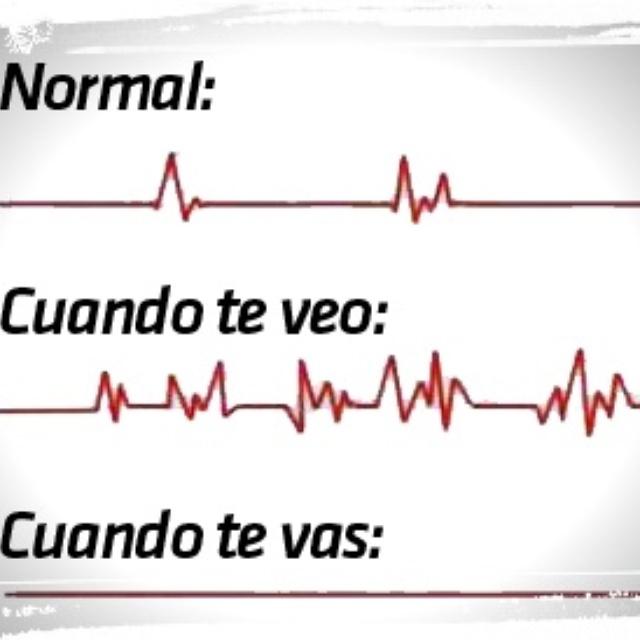 Eres el amor de mi vida, te amo ...