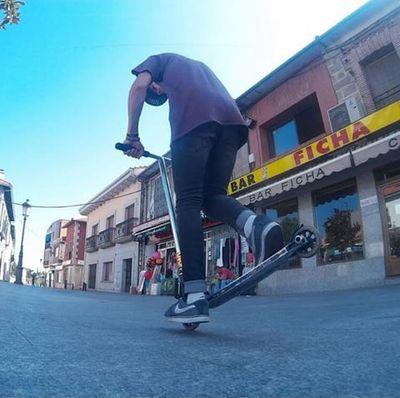 ride scooter