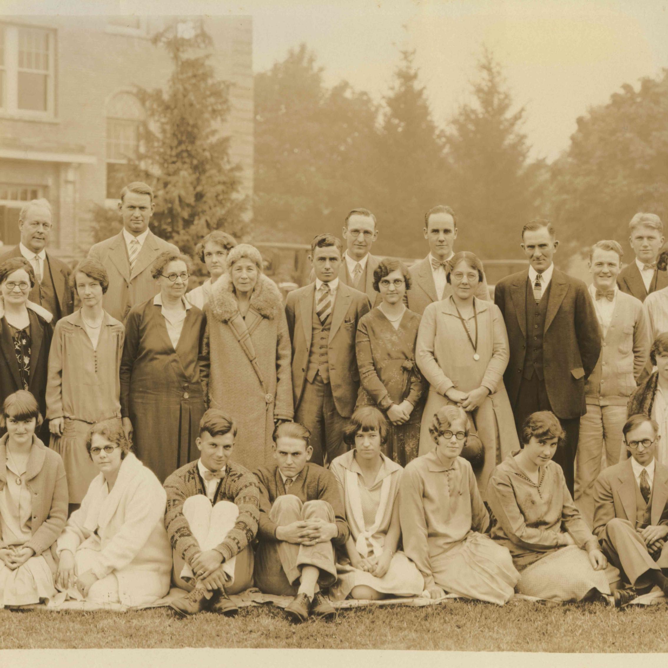 The George Fox University and Northwest Yearly Meeting archives preserve the history of George Fox University and the Northwest Yearly Meeting of Friends.