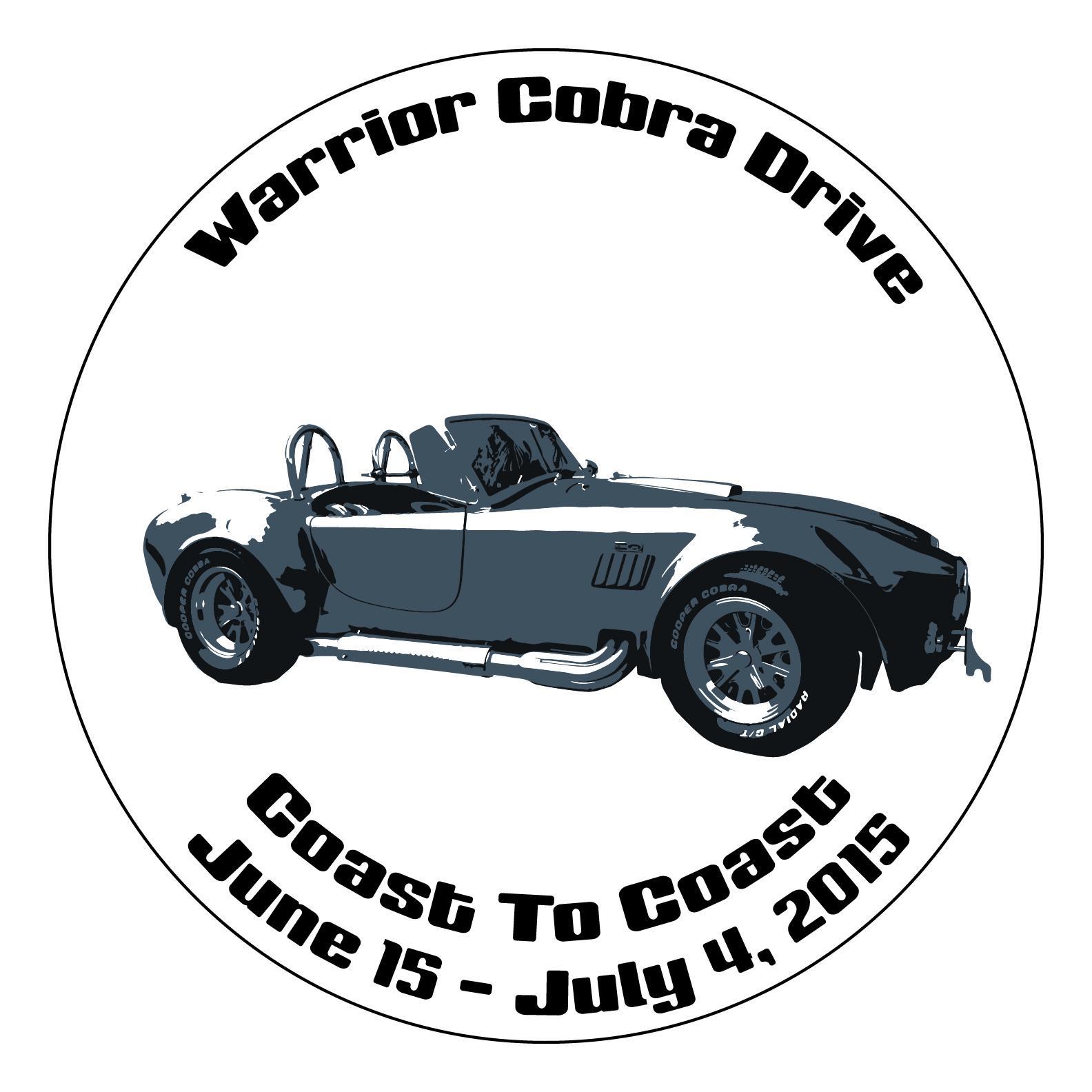 cobradrive1's profile picture. Driving my Cobra Shelby coast to coast June 15 to July 4 for Semper Fi Fund & Special Ops Warrior Fund