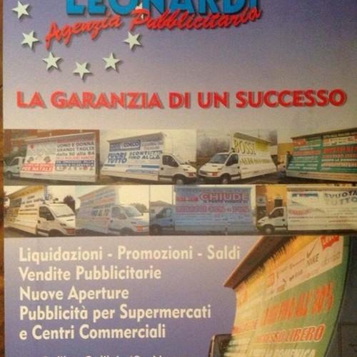 Agenzia operante nel settore della pubblicita da oltre 20 anni. Specializzati nel incrementare da subito fatturato e utili Pubblicita visiva leonardi Facebook