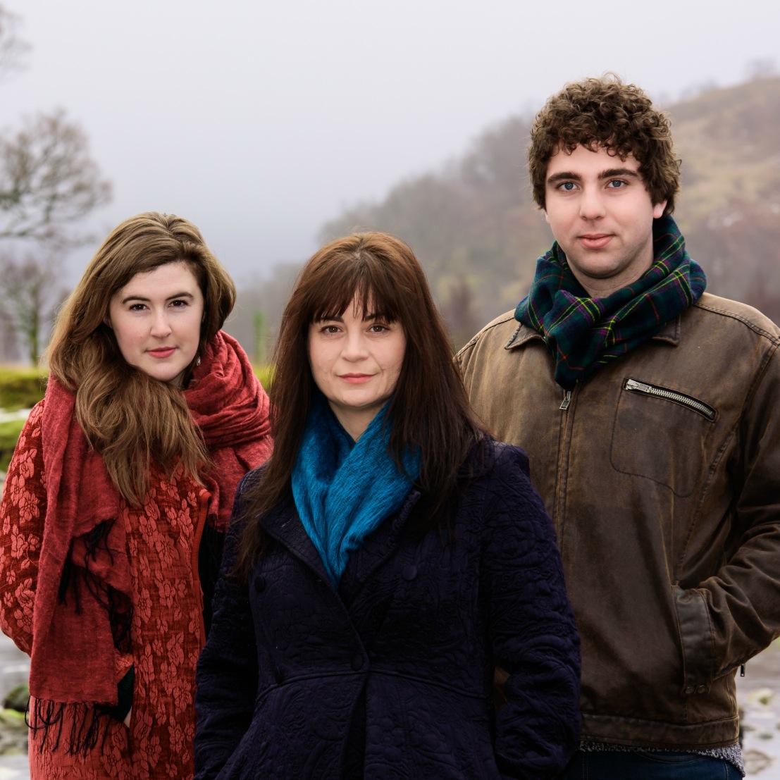 Unique 3-Gaelic collaboration between singers Mary Ann Kennedy, Ruth Keggin, Eoghan O' Ceannabhain. Comar (Mull); PRSforMusic; IOMAC; Watercolour Music