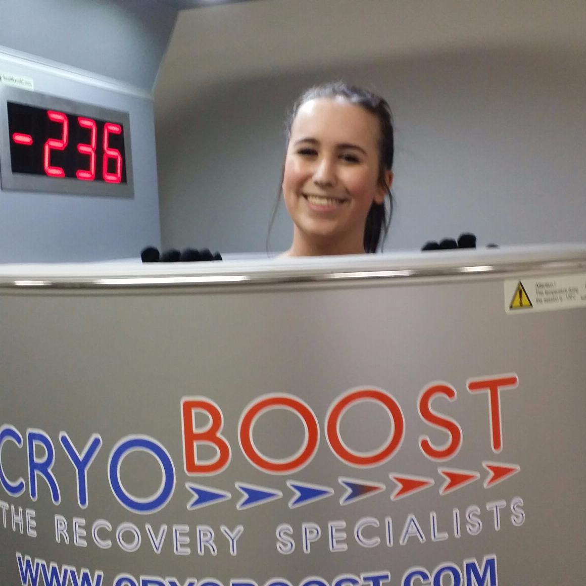 Whole Body Cryotherapy and Normatec.  Reduce inflammation and speed recovery. Just $20