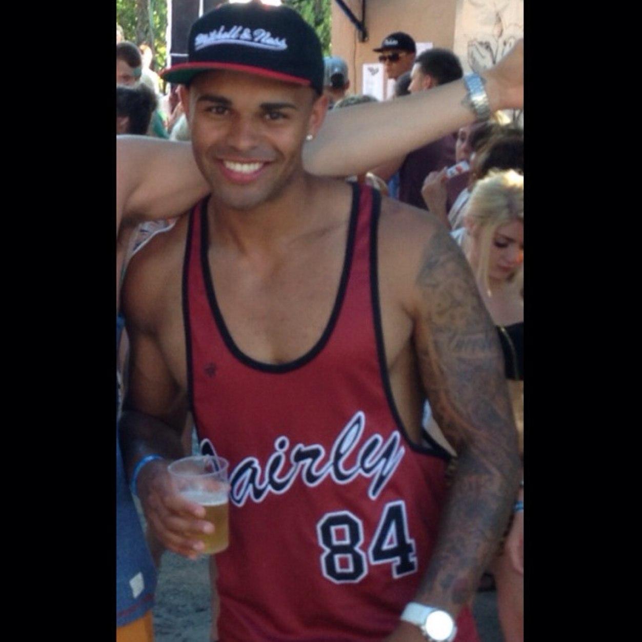 facebook- james afflick instagram- james afflick