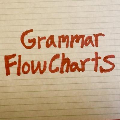 Making complicated, frequently-abused grammar rules very easy to understand by putting them into flowcharts. Send fan mail to @Cheeriebomb