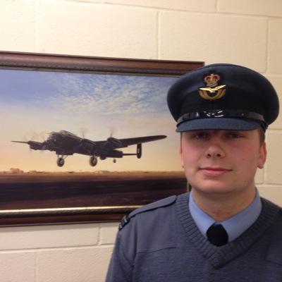 A fabulous insight into the doings of OC 1130 (Wrekin) Squadron, Flight Lieutenant Nicholas Lauder RAFAC.