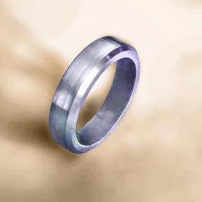 Pure rhodium deals ring