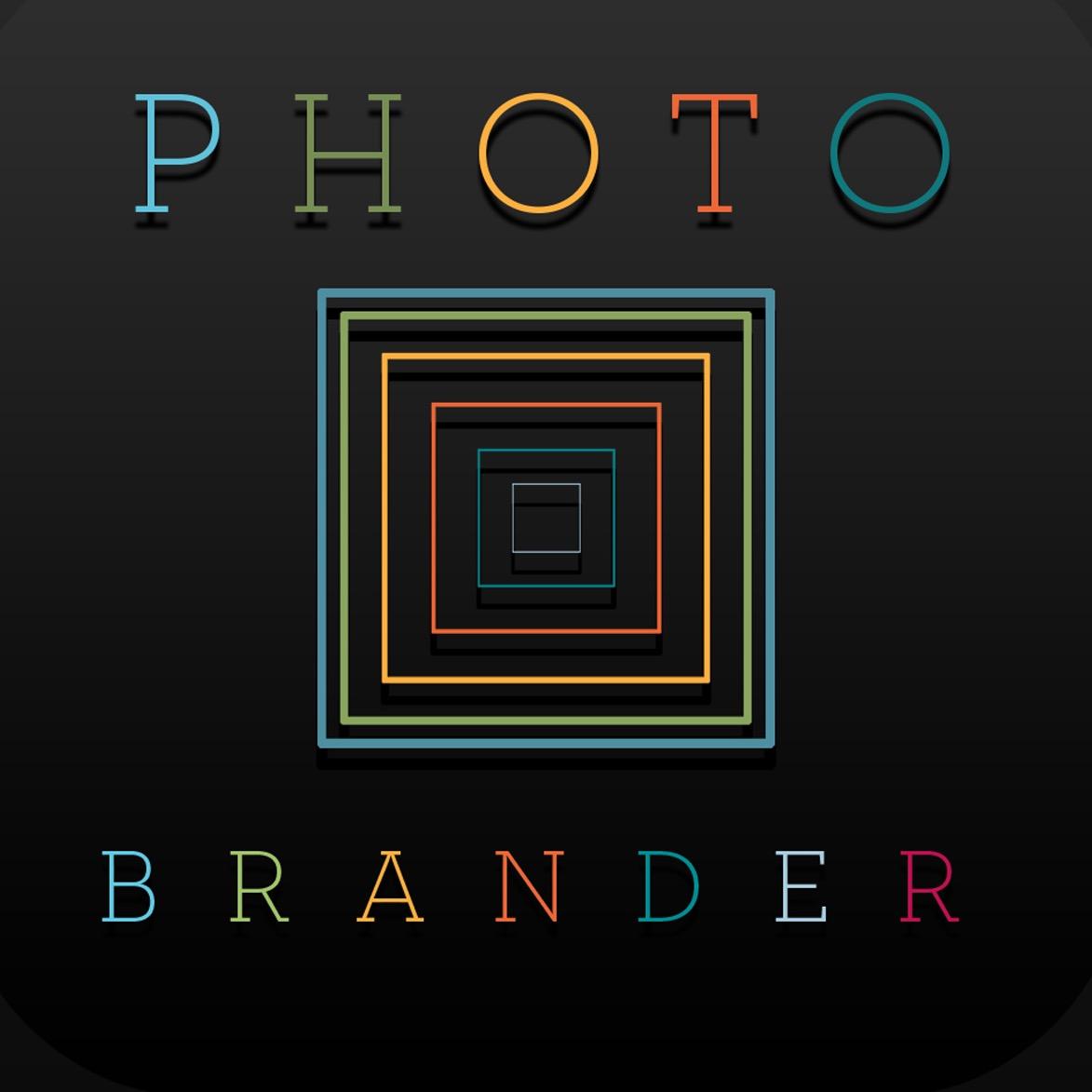 Add your professional logo to your image from your iPhone or iPad!