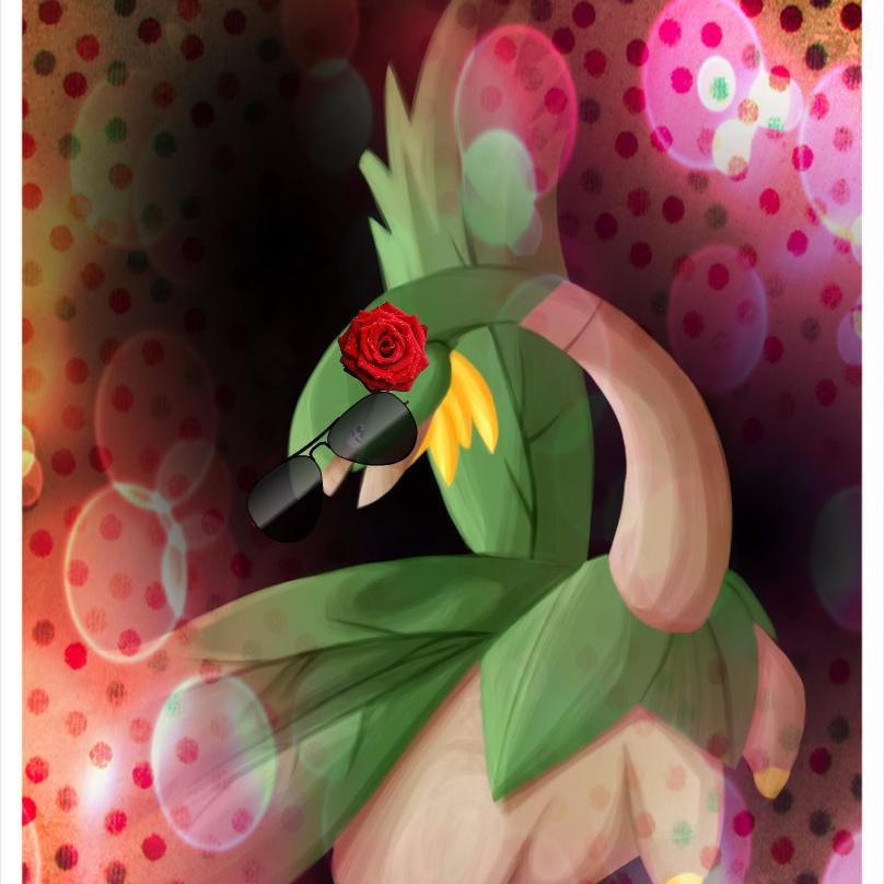 【Modelo mundialmente conocida.】 『Pokémon de @QueenOfHeaven_』 【Imagen de PokéChannel.】 『Futura cantante.』