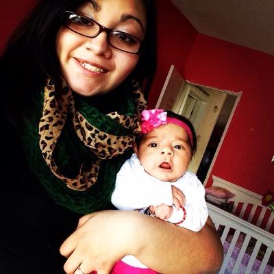 mommy to baby itzel ❤️❤️