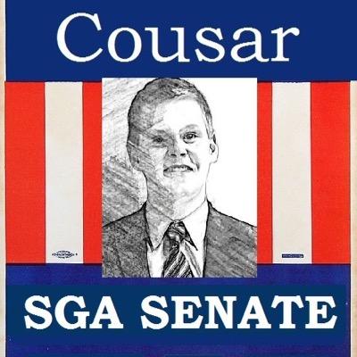 Hello, my name is Christian Cousar. I am running for a Senator position for the Student Government Association here at Central Michigan University.