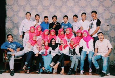 Part of ambitioner people ipaempat yang telah terpisahkan.  Yocupmeinitnydenfityaninginmijesyidlinsankalnonstivomankamtomsrilfiqyuka. [Missyou guys!] #NeverDie