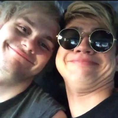 I can't hear you over Ashton's giggle