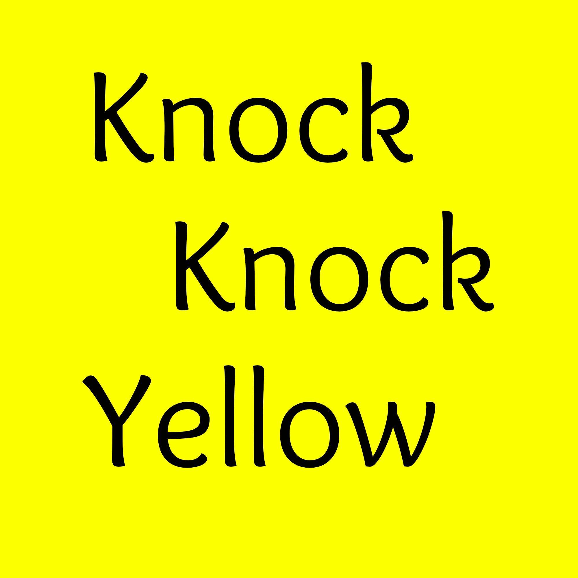 KnockYellow's profile picture. For the love of yellow!                  Personal account at @AlissaEnders.