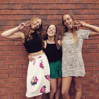 3 Australian Girls who post weekly videos