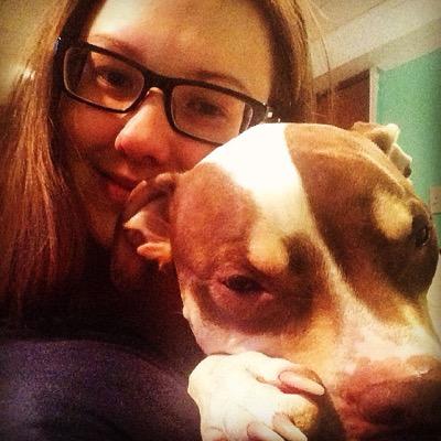 Just me and my boys Matt 2-14 Pumba 10-29 and Zazu 8-16 One Bigg Happy Family
#jerseygirl #pitbullmom #diabetic #nurse enough said