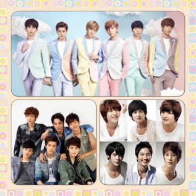 k-pop垢 /exo☆超新星☆SHINee☆BEAST ☆ U-KISS大本命80line