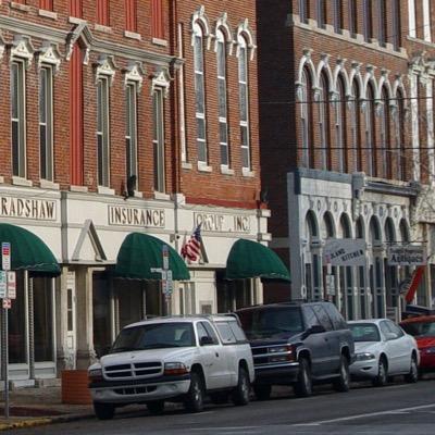 Promoting revitalization of downtown Delphi