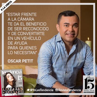 oscarpetit's profile picture. Journalist,Actor,Radio Host,TV Reporter,Emmy Winner @ElGordoyLaFlaca Televisa Univision,Views expressed here are my own.Follows and retweets are not endorsement