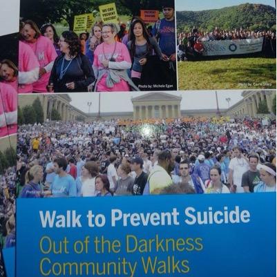 Campus Walk for suicide prevention. Being held at Dakota Ridge High School, Littleton, CO for the 4th annual year.