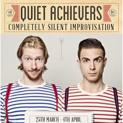 No set, no script, NO WORDS. It's no holds barred, sweaty, completely improvised physical comedy suitable for both hearing & Deaf or hard of hearing audiences!