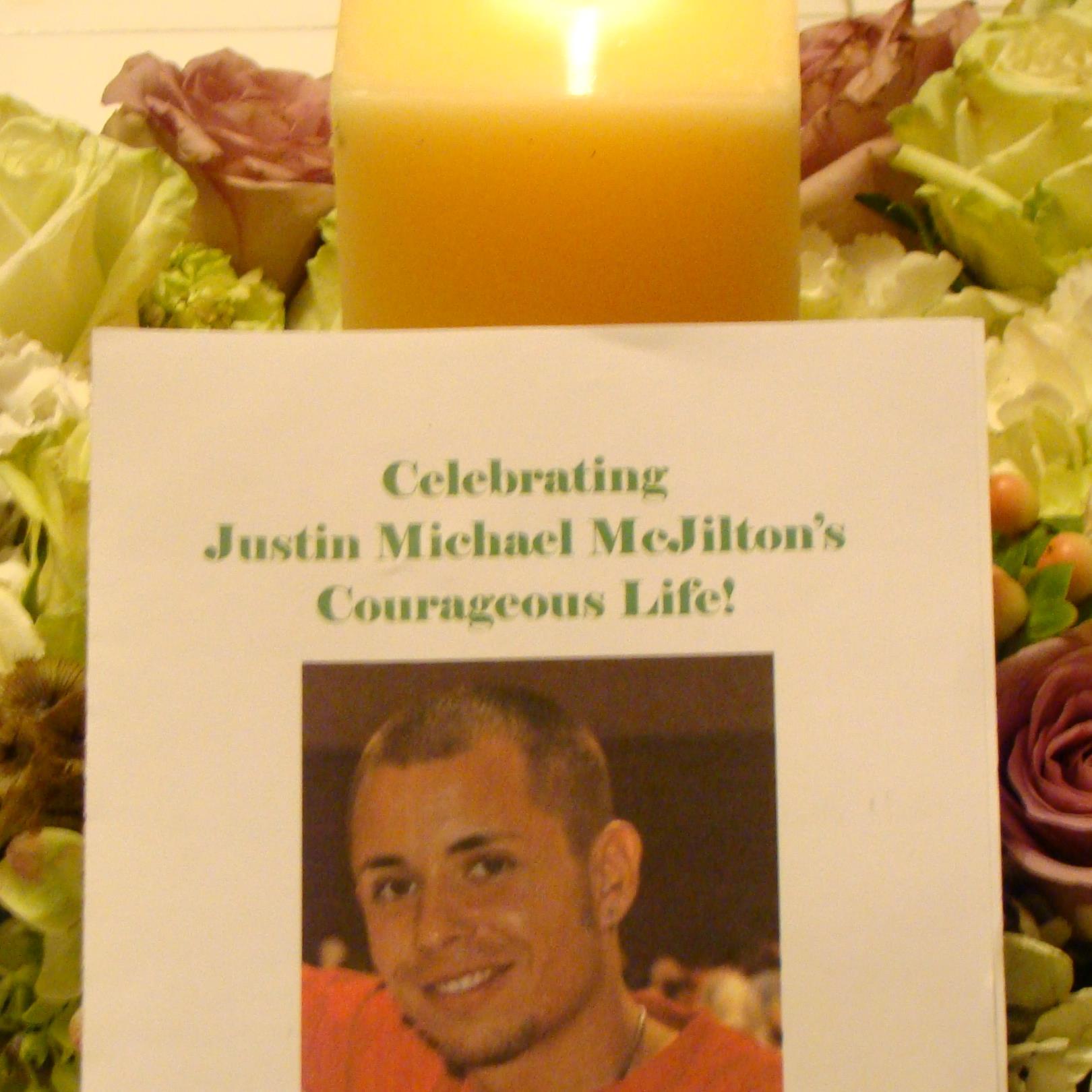 Justin McJilton was a student at Salisbury University who passed away in 2009. Justin McJilton Scholarship Fund will raise money for students effected by cancer