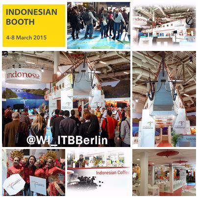 Wonderful Indonesia at ITB Berlin 2015, The World´s Leading Travel Trade Show.