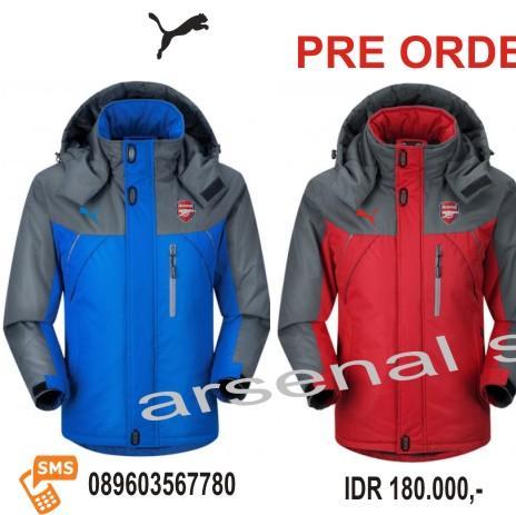 PRE ORDER JAKET, SWEATER, POLO ARSENAL PEMESANAN PIN BB 54CD3B37 SMS 089603567780