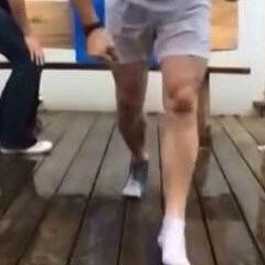 MY SON HAS FINE LEGS EMBRACE THEM