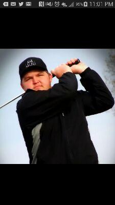 I'm a golfer, griding till I get to the top. 
If you ain't first your last Ricky Bobby