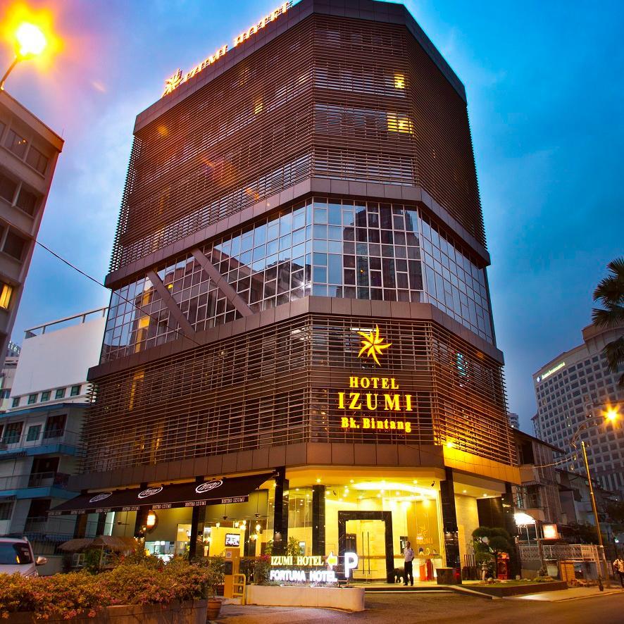 Whether it is living, dining, entertaining, shopping or relaxing, Izumi Hotel at Bukit Bintang is a lifestyle destination in itself.