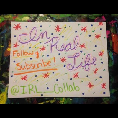 I love @IRL_collab ! they are amazing af!