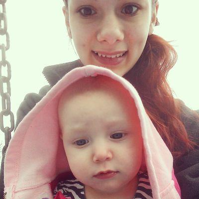 My daughter=my world