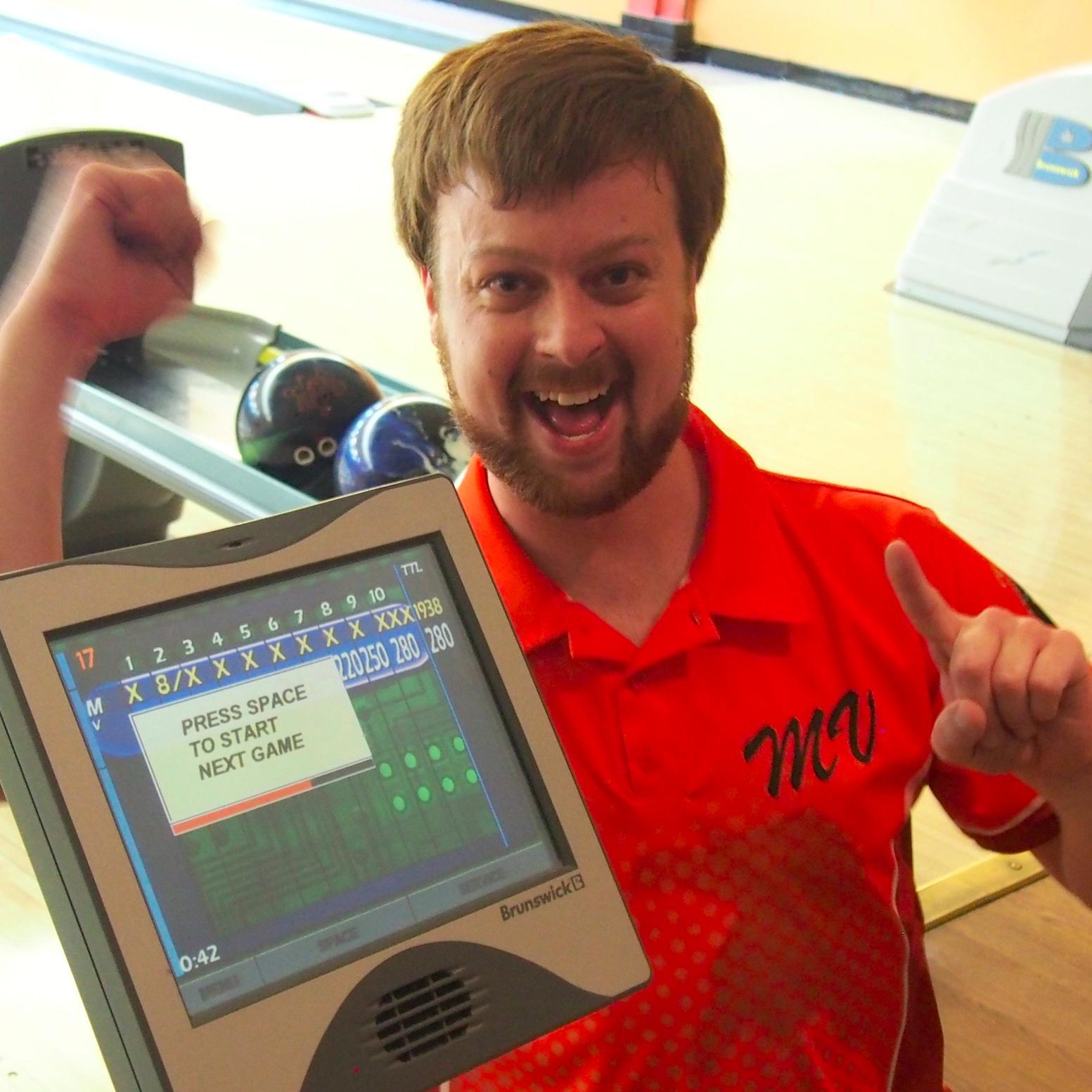 Current World Record Holder Between the Legs Bowling