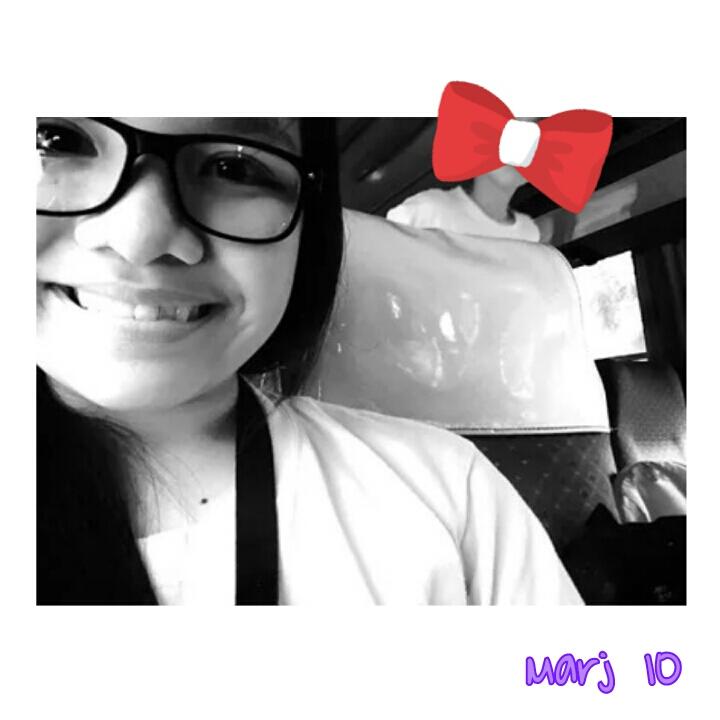 Marjorie Mayuga 3 | Masiyahin | Varsity | Teddy Bear :) | CUTIE :''' | SuGaR!ღ  | One & Only ヅ| Rawrrrr!!| BRAVE✌l @MarjMayuga