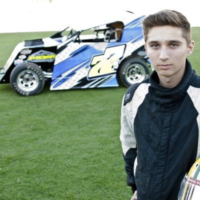 Arizona Racing Driver of the Modified #77x and Team AZ #11T Sprintcar