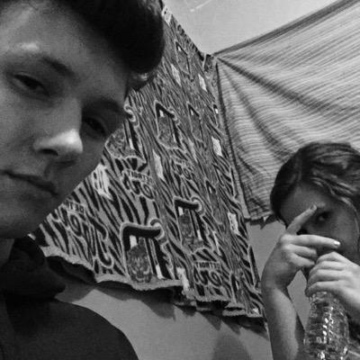 I have a pretty cool girlfriend #nikkiwashere #squad chill ass nilla from the vill